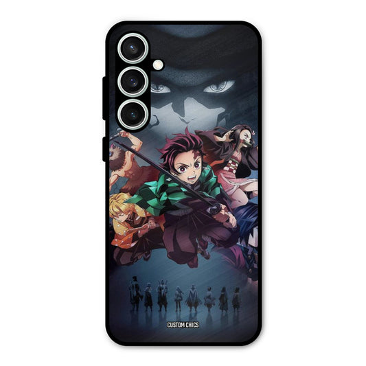 Demon Slayer Corp Samsung Galaxy S23 FE Mobile Back Cover - Anime PrintShield Case