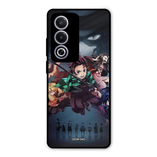 Demon Slayer Corp Oppo A3 Pro Mobile Back Cover - Anime PrintShield Case