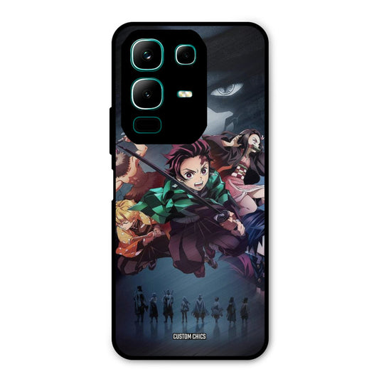 Demon Slayer Corp Infinix Note 50x Mobile Back Cover - Anime PrintShield Case