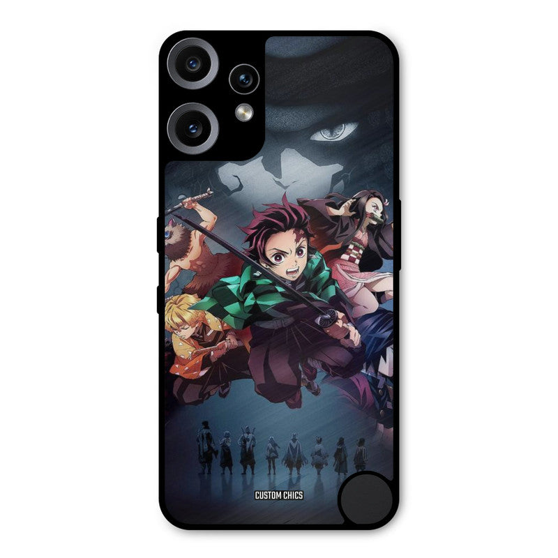 Demon Slayer Corp Nothing CMF Phone 2 Pro Mobile Back Cover - Anime PrintShield Case