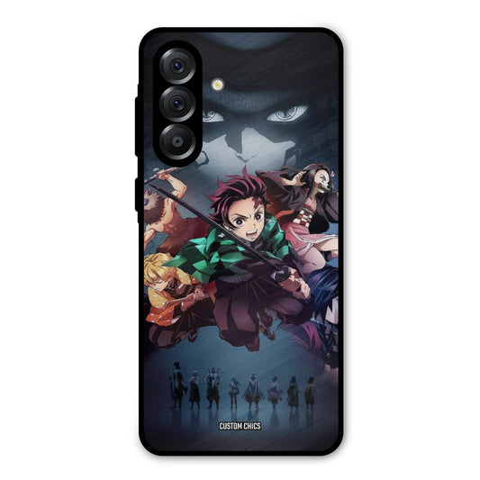 Demon Slayer Corp Samsung Galaxy A36 Mobile Back Cover - Anime PrintShield Case