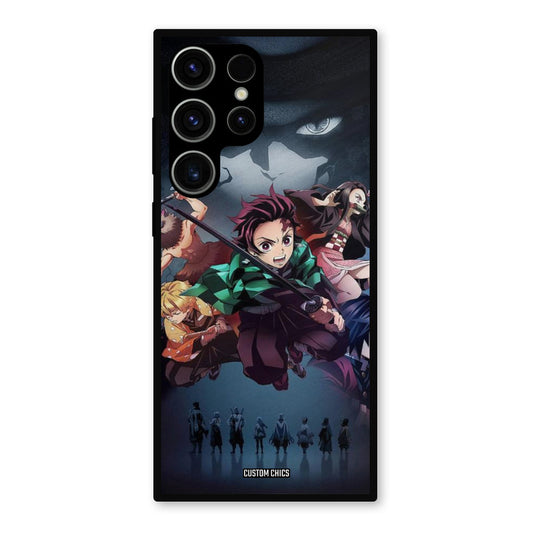 Demon Slayer Corp Samsung Galaxy S23 Ultra Mobile Back Cover - Anime PrintShield Case