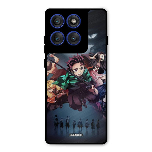 Demon Slayer Corp Motorola Edge 60 Pro Mobile Back Cover - Anime PrintShield Case