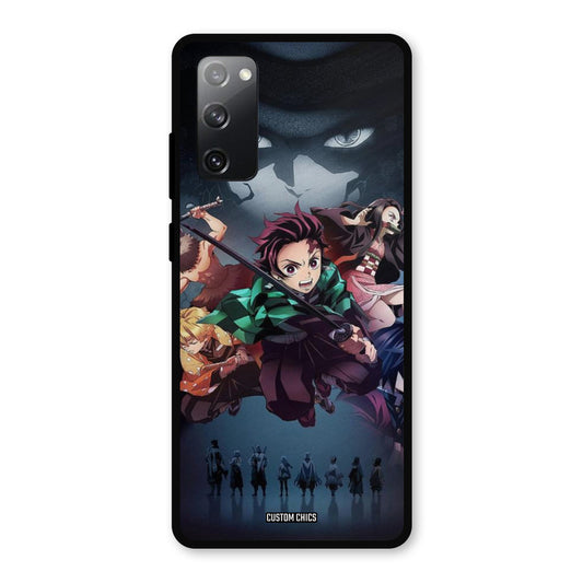 Demon Slayer Corp Samsung Galaxy S20 FE Mobile Back Cover - Anime PrintShield Case