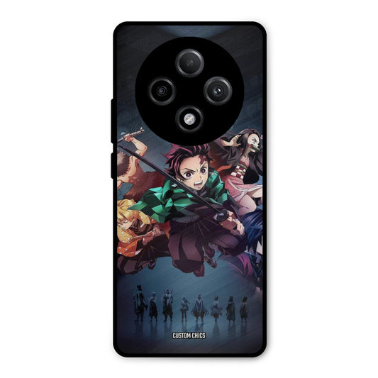 Demon Slayer Corp Oppo F27 Pro Plus 5G Mobile Back Cover - Anime PrintShield Case