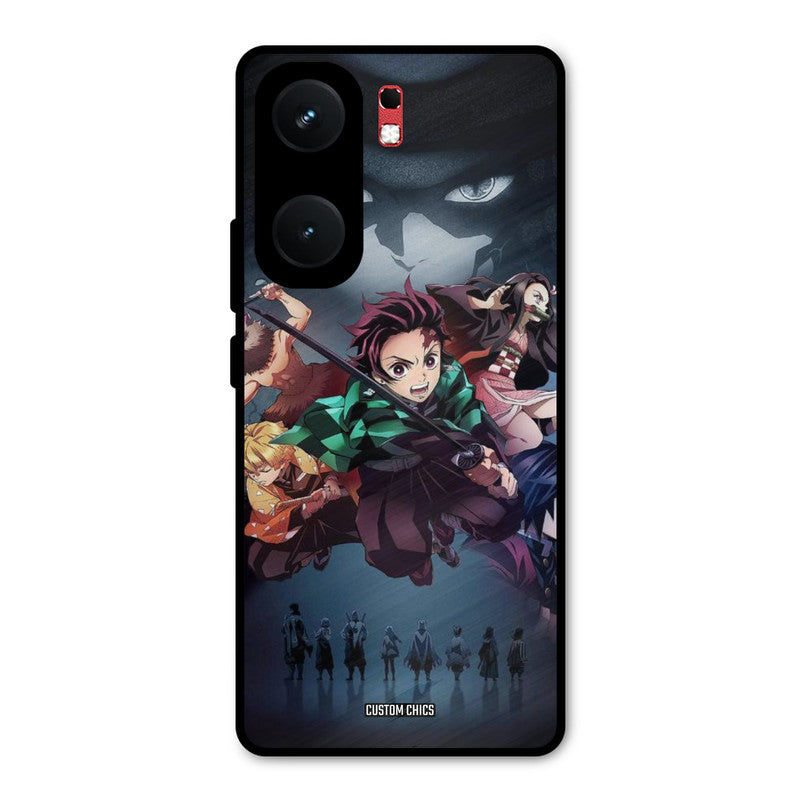 Demon Slayer Corp iQOO Neo 9 Pro Mobile Back Cover - Anime PrintShield Case