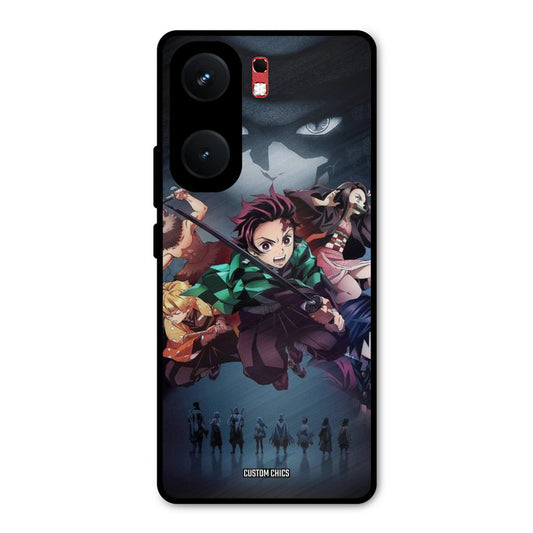 Demon Slayer Corp iQOO Neo 9 Pro Mobile Back Cover - Anime PrintShield Case