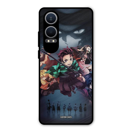 Demon Slayer Corp Oneplus Nord CE4 Lite Mobile Back Cover - Anime PrintShield Case