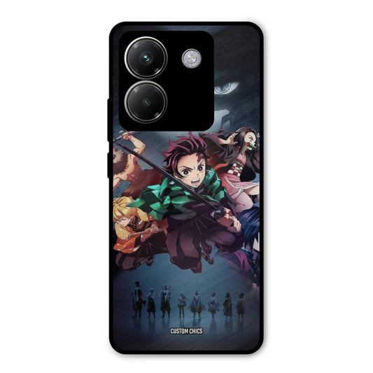 Demon Slayer Corp Poco M7 Pro Mobile Back Cover - Anime PrintShield Case