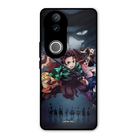 Demon Slayer Corp iQOO Z10R Mobile Back Cover - Anime PrintShield Case