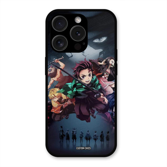 Demon Slayer Corp iPhone 15 Pro Max Mobile Back Cover - Anime PrintShield Case