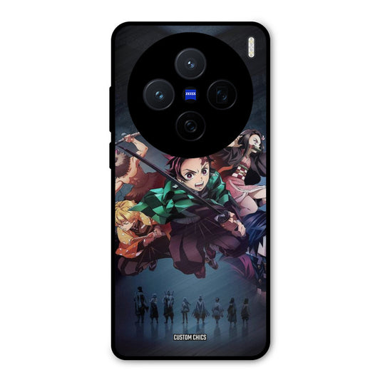 Demon Slayer Corp Vivo X200 Mobile Back Cover - Anime PrintShield Case