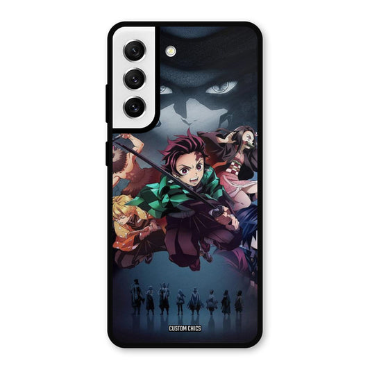 Demon Slayer Corp Samsung Galaxy S21 FE 5G Mobile Back Cover - Anime PrintShield Case