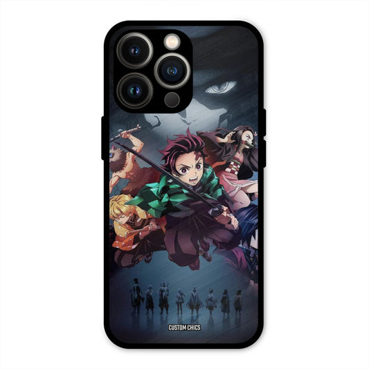 Demon Slayer Corp iPhone 13 Pro Mobile Back Cover - Anime PrintShield Case
