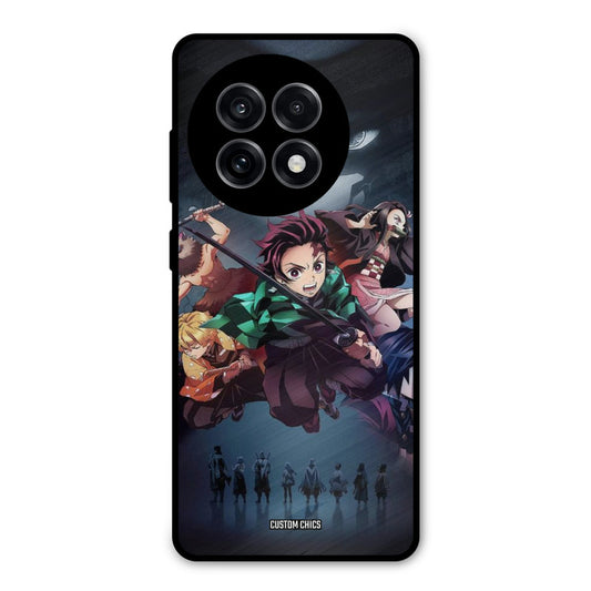 Demon Slayer Corp OnePlus 13R Mobile Back Cover - Anime PrintShield Case