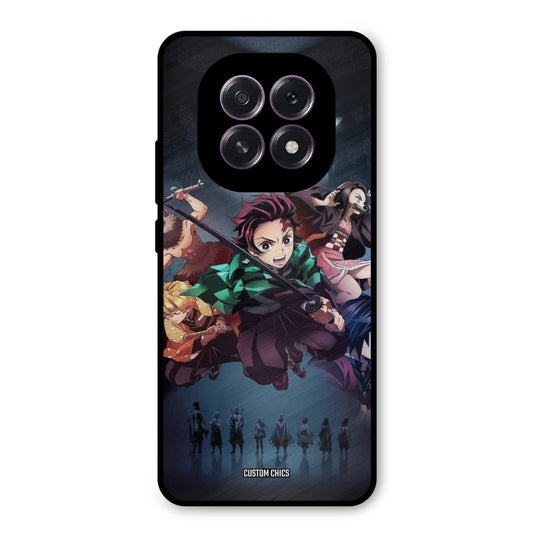Demon Slayer Corp Oppo F29 Mobile Back Cover - Anime PrintShield Case