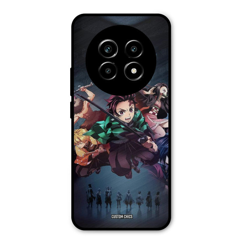 Demon Slayer Corp Realme 14 Pro lite Mobile Back Cover - Anime PrintShield Case