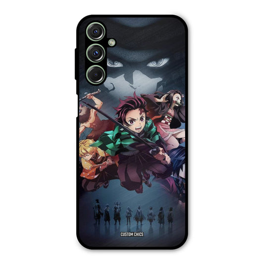 Demon Slayer Corp Samsung Galaxy M34 Mobile Back Cover - Anime PrintShield Case