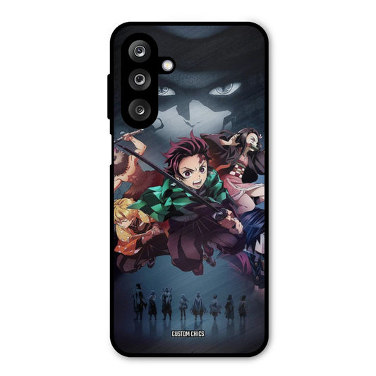 Demon Slayer Corp Samsung Galaxy M36 Mobile Back Cover - Anime PrintShield Case