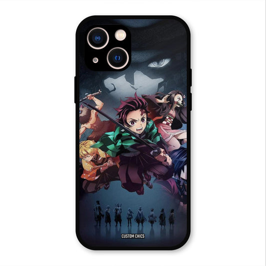Demon Slayer Corp iPhone 13 Mobile Back Cover - Anime PrintShield Case