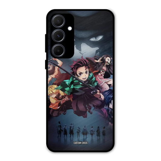 Demon Slayer Corp Samsung Galaxy A35 5G Mobile Back Cover - Anime PrintShield Case