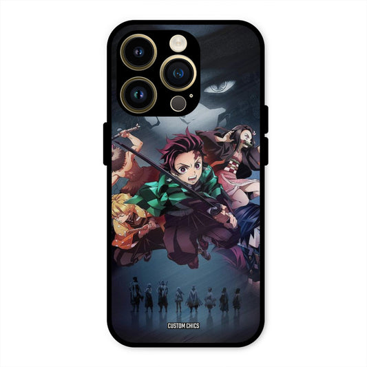 Demon Slayer Corp iPhone 14 Pro Max Mobile Back Cover - Anime PrintShield Case