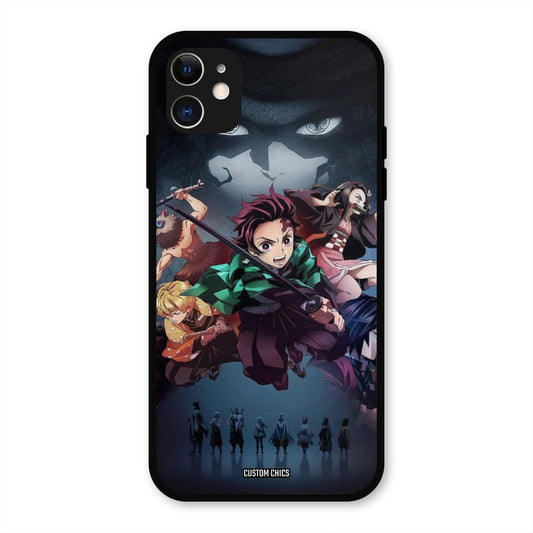 Demon Slayer Corp iPhone 11 Mobile Back Cover - Anime PrintShield Case