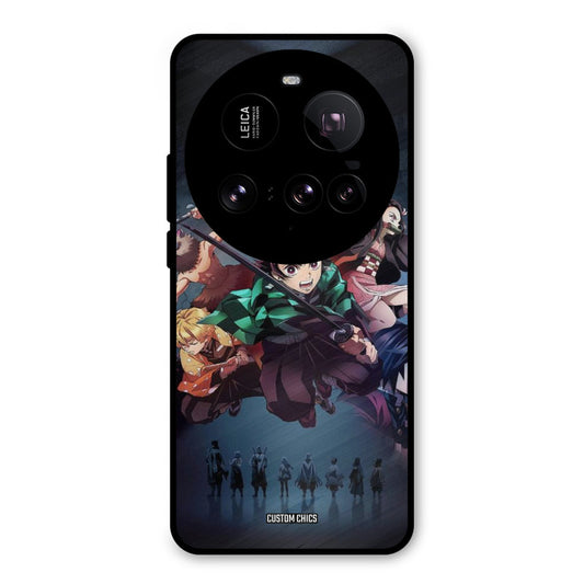 Demon Slayer Corp Xiaomi Mi 15 Ultra Mobile Back Cover - Anime PrintShield Case