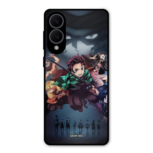 Demon Slayer Corp Samsung Galaxy S25 Edge Mobile Back Cover - Anime PrintShield Case