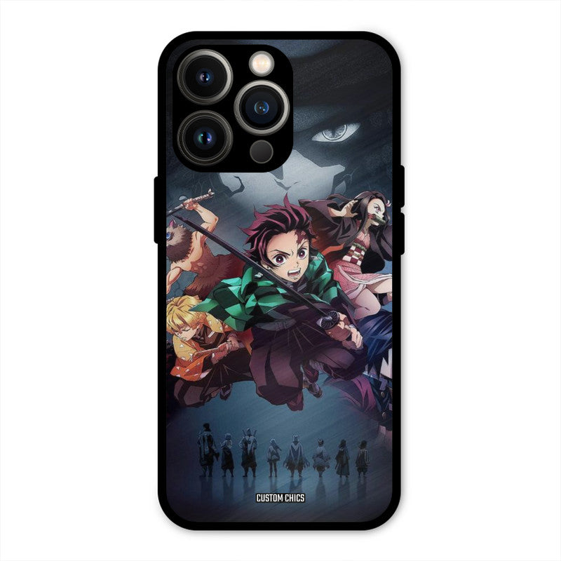 Demon Slayer Corp iPhone 13 Pro Max Mobile Back Cover - Anime PrintShield Case