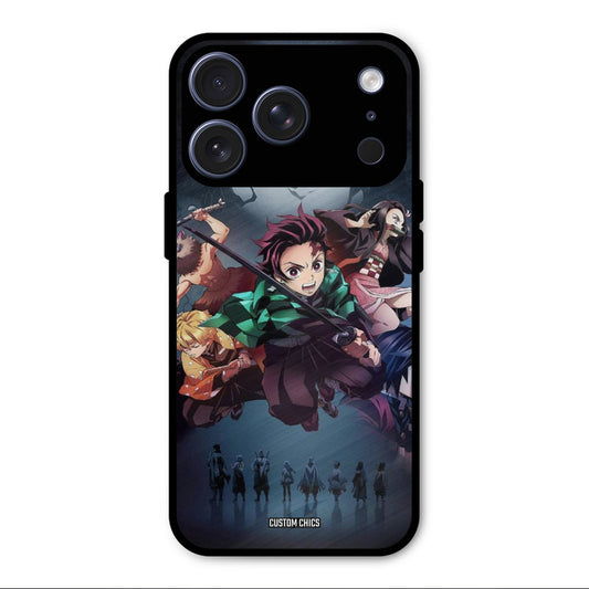 Demon Slayer Corp iPhone 17 Pro Max Mobile Back Cover - Anime PrintShield Case
