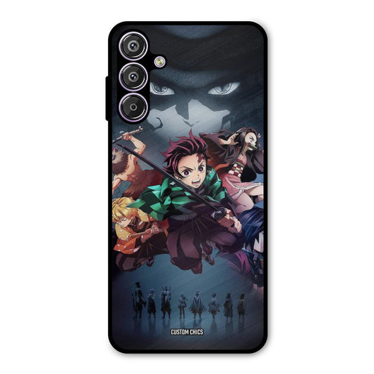 Demon Slayer Corp Samsung Galaxy M15 Mobile Back Cover - Anime PrintShield Case