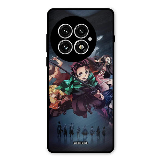 Demon Slayer Corp Oneplus 13 Mobile Back Cover - Anime PrintShield Case