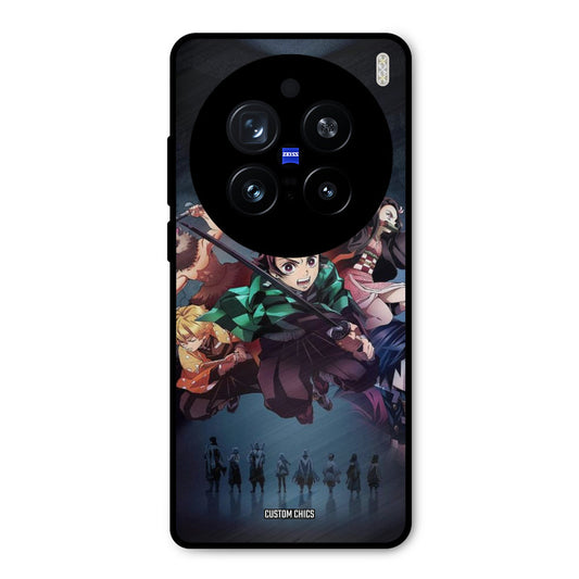 Demon Slayer Corp Vivo X200 Pro Mobile Back Cover - Anime PrintShield Case