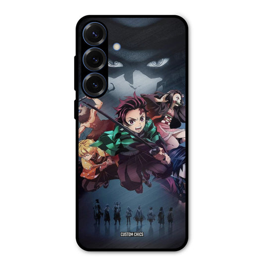 Demon Slayer Corp Samsung Galaxy S25 Mobile Back Cover - Anime PrintShield Case