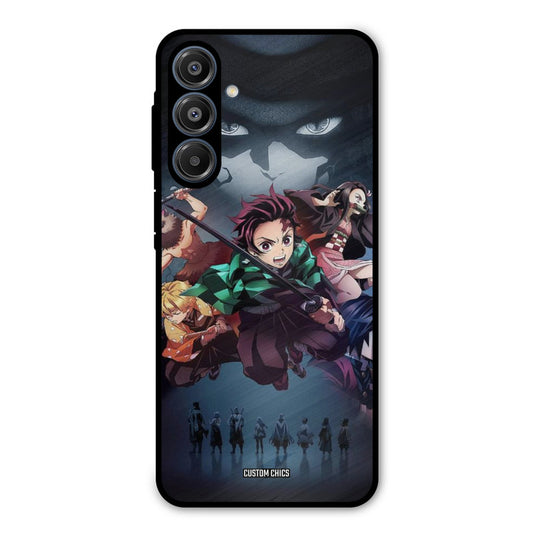 Demon Slayer Corp Samsung Galaxy A16 5G Mobile Back Cover - Anime PrintShield Case