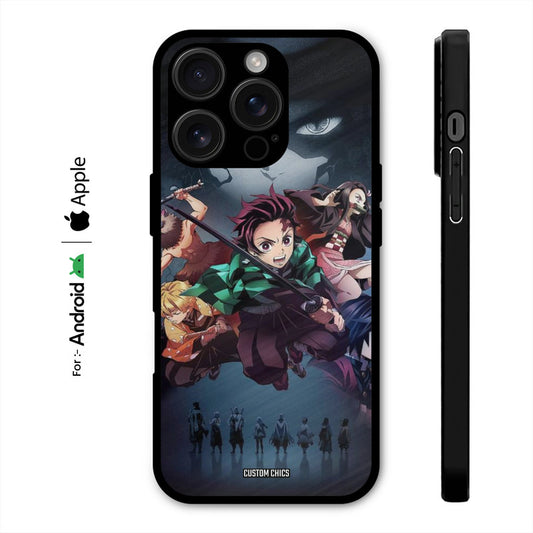 Demon Slayer Corp Case – Premium PrintShield Mobile Cover