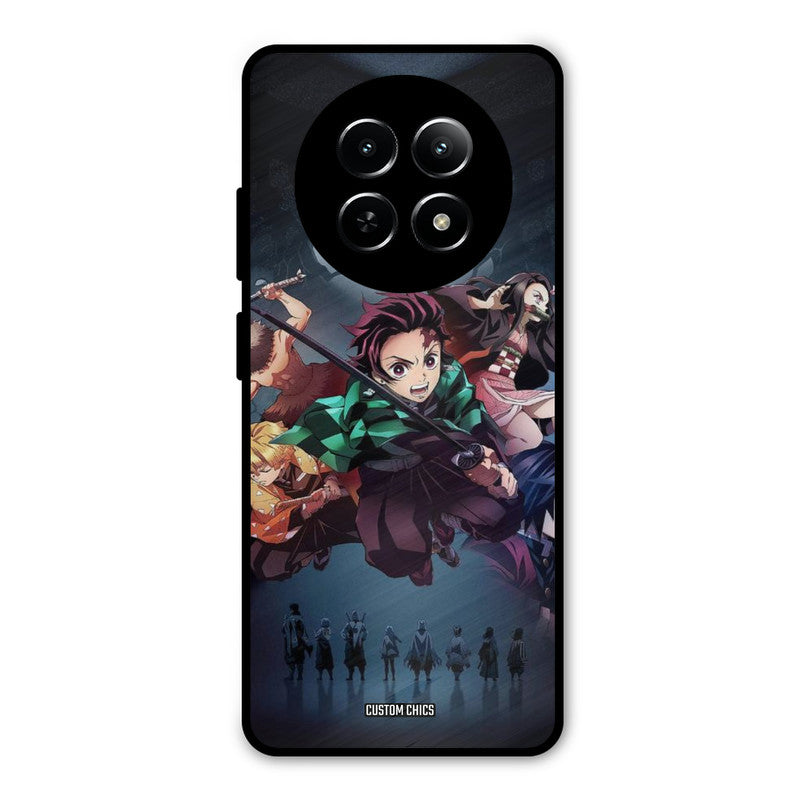 Demon Slayer Corp Realme Narzo N65 Mobile Back Cover - Anime PrintShield Case