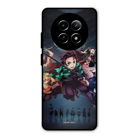 Demon Slayer Corp Realme Narzo N65 Mobile Back Cover - Anime PrintShield Case