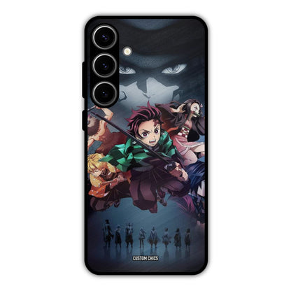Demon Slayer Corp Samsung Galaxy S24 Plus Mobile Back Cover - Anime PrintShield Case