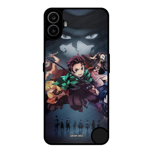 Demon Slayer Corp Nothing CMF Phone 1 Mobile Back Cover - Anime PrintShield Case