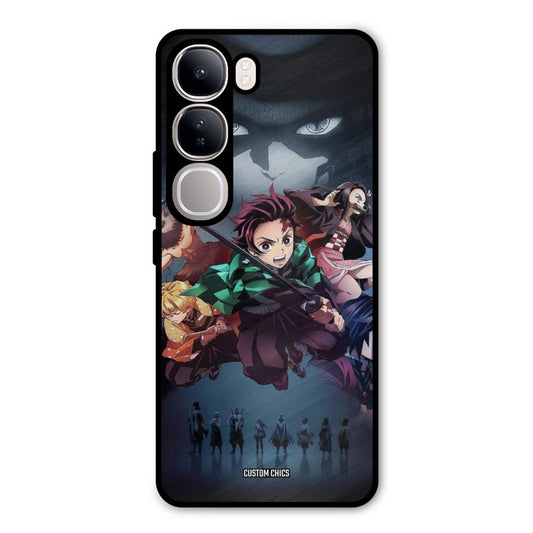 Demon Slayer Corp Vivo Y300 Mobile Back Cover - Anime PrintShield Case
