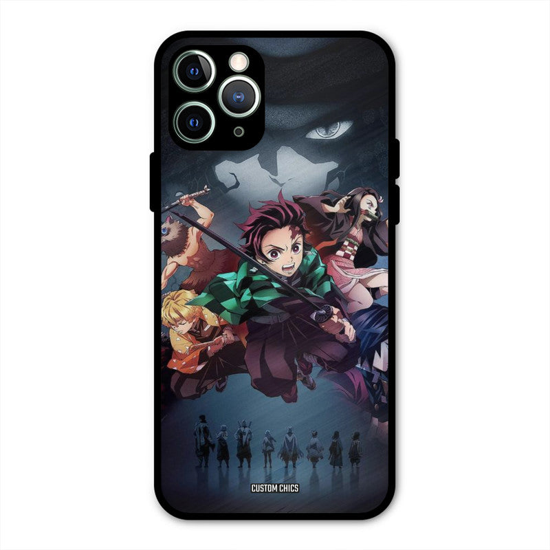 Demon Slayer Corp iPhone 11 Pro Max Mobile Back Cover - Anime PrintShield Case