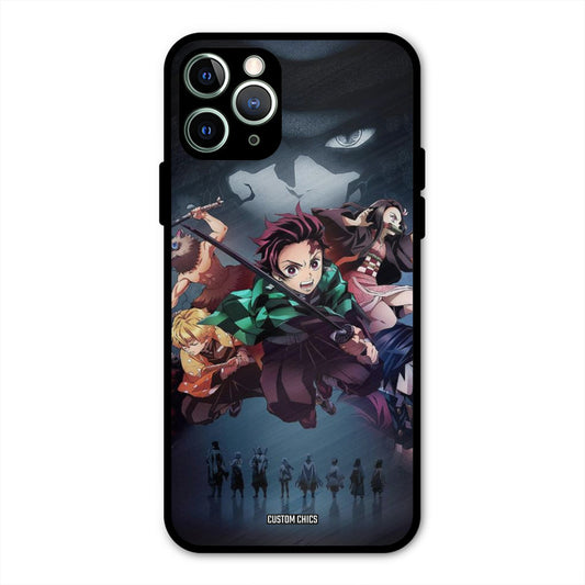 Demon Slayer Corp iPhone 11 Pro Max Mobile Back Cover - Anime PrintShield Case