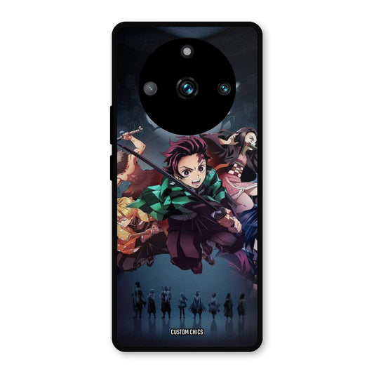 Demon Slayer Corp Realme 11 Pro Plus Mobile Back Cover - Anime PrintShield Case