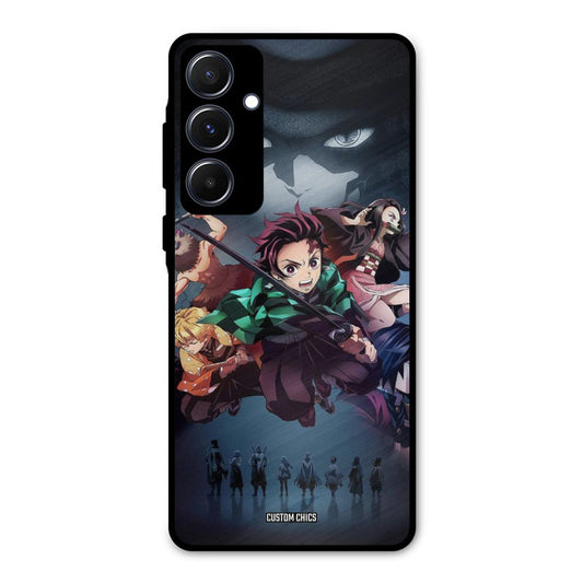 Demon Slayer Corp Samsung Galaxy A55 5G Mobile Back Cover - Anime PrintShield Case