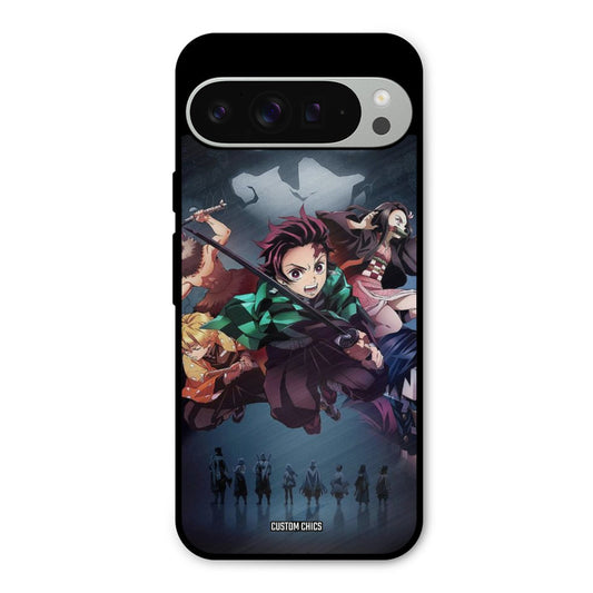 Demon Slayer Corp Google Pixel 9 Pro XL Mobile Back Cover - Anime PrintShield Case