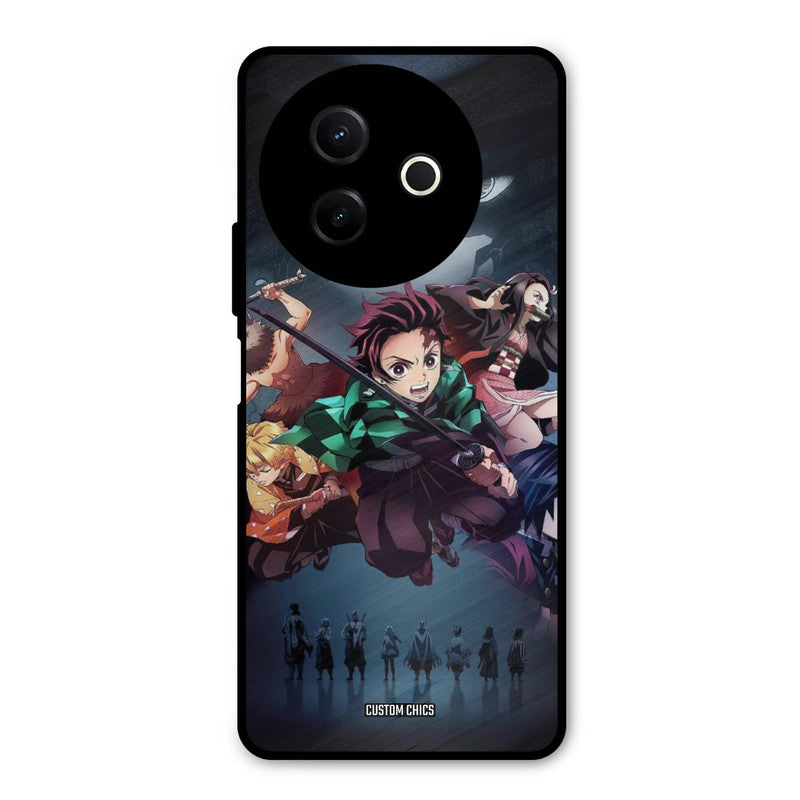 Demon Slayer Corp Vivo Y39 Mobile Back Cover - Anime PrintShield Case