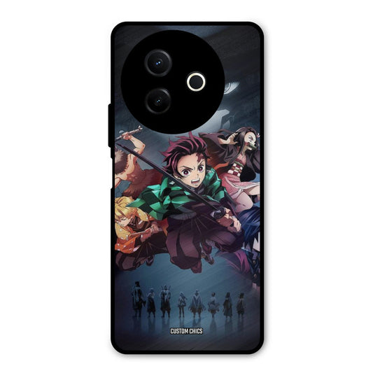 Demon Slayer Corp Vivo Y39 Mobile Back Cover - Anime PrintShield Case