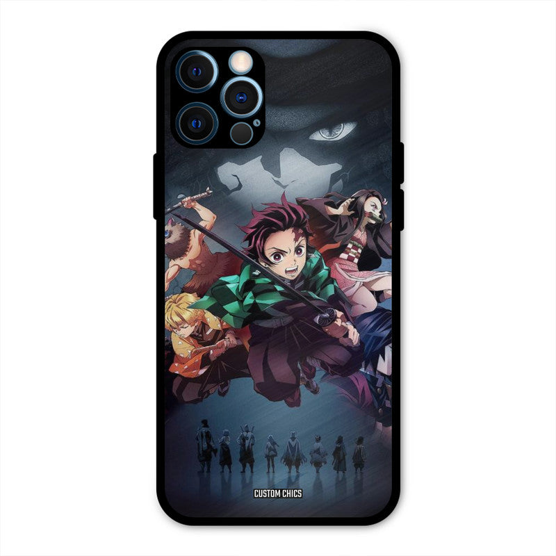 Demon Slayer Corp iPhone 12 Pro Mobile Back Cover - Anime PrintShield Case